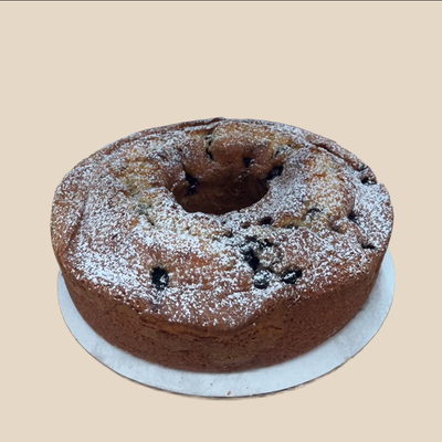 Blueberry Bundt Cake