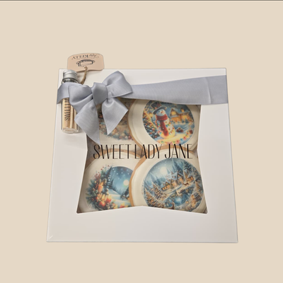 Christmas Cookie Collection Gift Box