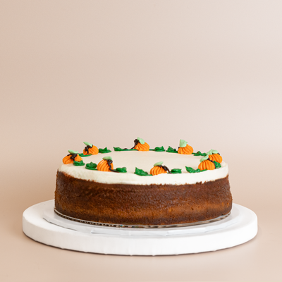 Pumpkin Cheesecake