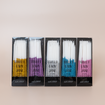 SLJ Glitter Candle Box