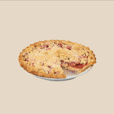 Strawberry Rhubarb Pie